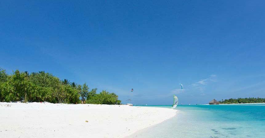 Elite Beach Inn Хулхумале Экстерьер фото