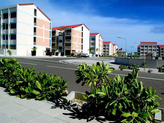 Elite Beach Inn Хулхумале Экстерьер фото
