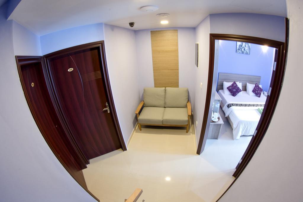 Elite Beach Inn Хулхумале Номер фото