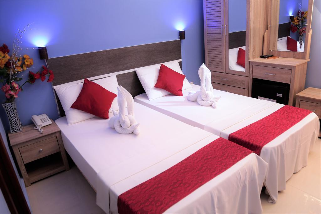 Elite Beach Inn Хулхумале Экстерьер фото